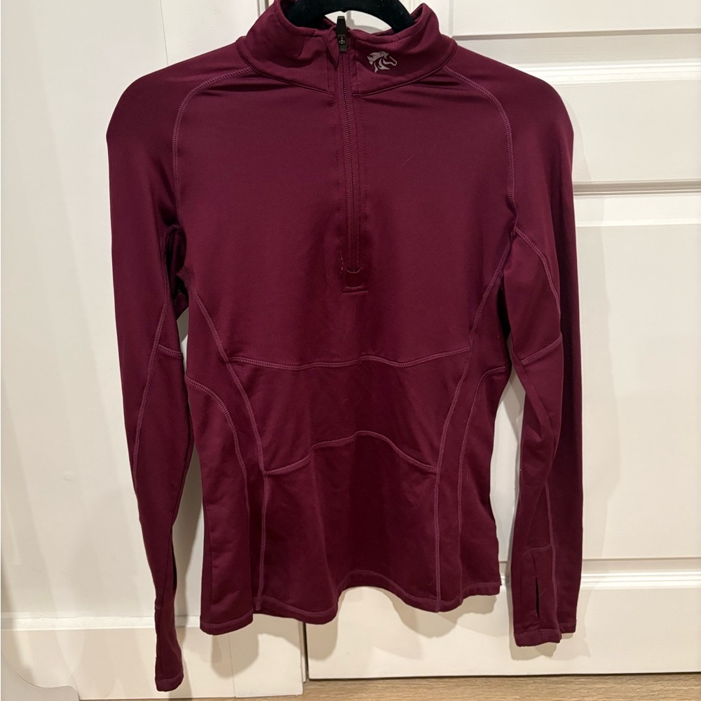 Tempo Equestrian Half-Zip long-sleeve